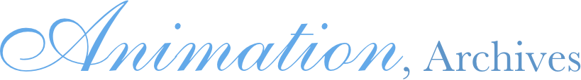 Animation, Archives