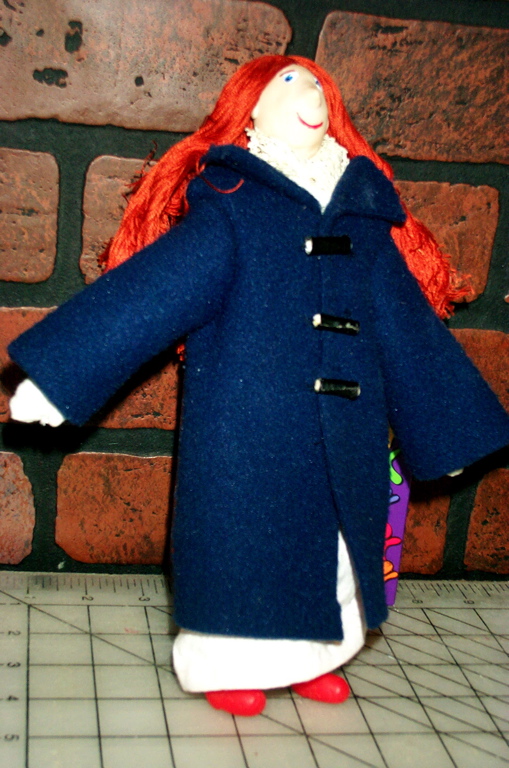 Amelia doll from Doctor who