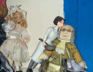 Franklin in love
